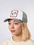 Бейсболка GOORIN BROTHERS арт. 101-0378 (белый / серый)